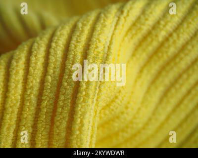 kitchen towel microfiber dissected fiber Stock Photo