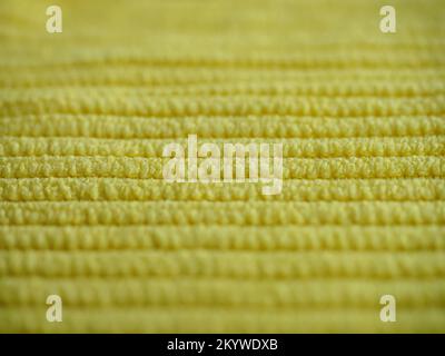 kitchen towel microfiber dissected fiber Stock Photo