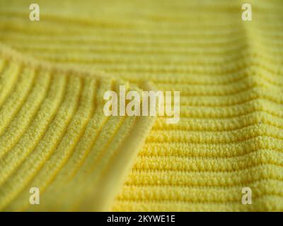 kitchen towel microfiber dissected fiber Stock Photo