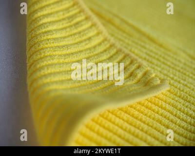 kitchen towel microfiber dissected fiber Stock Photo