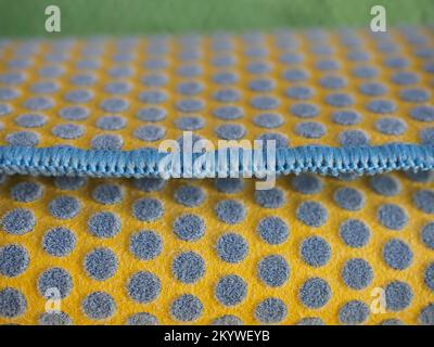 kitchen towel microfiber dissected fiber Stock Photo