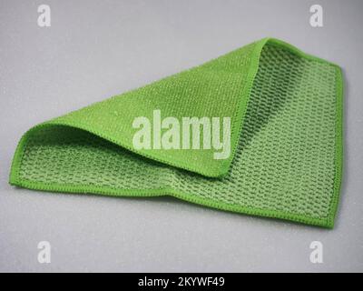kitchen towel microfiber dissected fiber Stock Photo