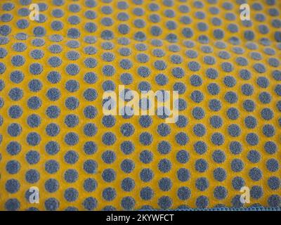 kitchen towel microfiber dissected fiber Stock Photo