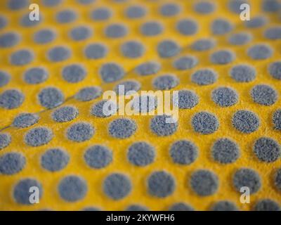 kitchen towel microfiber dissected fiber Stock Photo