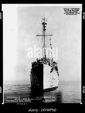 APD-123 Diachenko , Ships, Naval Vessels, Boats, Naval History, Navy Stock Photo