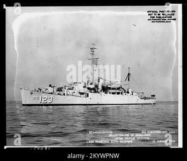 APD-123 Diachenko , Ships, Naval Vessels, Boats, Naval History, Navy Stock Photo