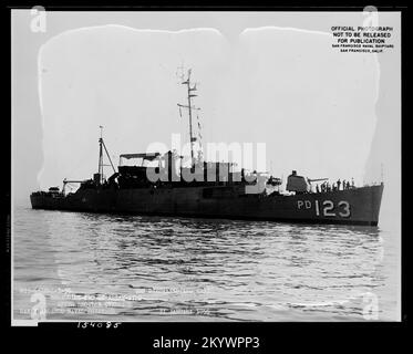 APD-123 Diachenko , Ships, Naval Vessels, Boats, Naval History, Navy Stock Photo