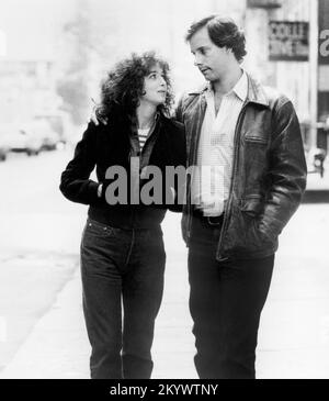 Melanie Mayron, Christopher Guest, On-set Of The Film, 