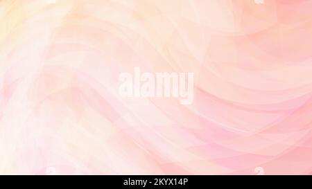 Abstract artistic unsaturated very light warm apricot peach color background. Textured vector graphic pattern Stock Vector