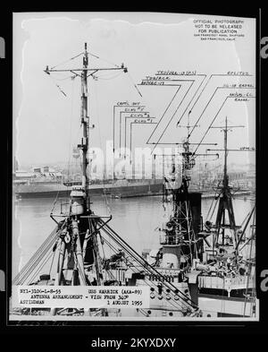 AKA-89 Warrick , Ships, Naval Vessels, Boats, Naval History, Navy Stock Photo