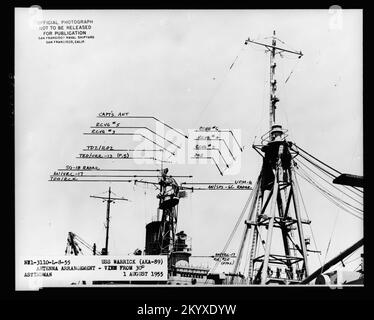 AKA-89 Warrick , Ships, Naval Vessels, Boats, Naval History, Navy Stock Photo