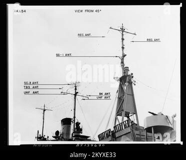 AKA-54 Algol , Ships, Naval Vessels, Boats, Naval History, Navy Stock Photo