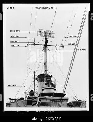 AKA-54 Algol , Ships, Naval Vessels, Boats, Naval History, Navy Stock Photo