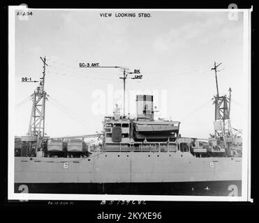 AKA-54 Algol , Ships, Naval Vessels, Boats, Naval History, Navy Stock Photo