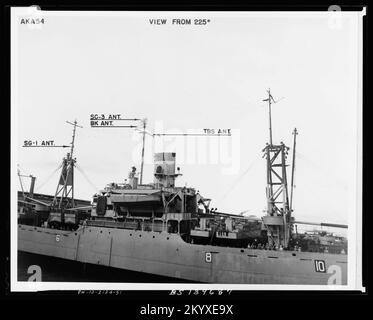 AKA-54 Algol , Ships, Naval Vessels, Boats, Naval History, Navy Stock Photo