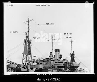 AKA-54 Algol , Ships, Naval Vessels, Boats, Naval History, Navy Stock Photo