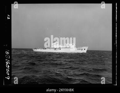 AGOR-3 Robert D. Conrad , Ships, Naval Vessels, Boats, Naval History, Navy Stock Photo