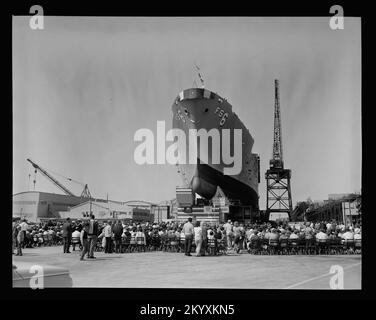 AFS-6 San Diego , Ships, Naval Vessels, Boats, Naval History, Navy Stock Photo