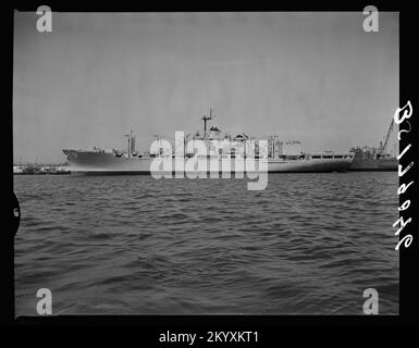 AFS-6 San Diego , Ships, Naval Vessels, Boats, Naval History, Navy Stock Photo