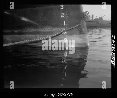 AFS-4 White Plains , Ships, Naval Vessels, Boats, Naval History, Navy Stock Photo