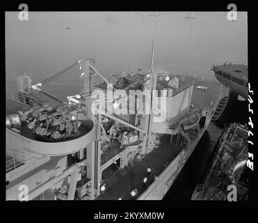 AFS-4 White Plains , Ships, Naval Vessels, Boats, Naval History, Navy Stock Photo