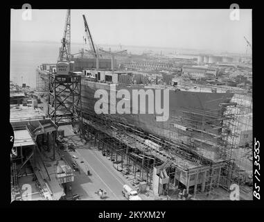 AFS-4 White Plains , Ships, Naval Vessels, Boats, Naval History, Navy Stock Photo