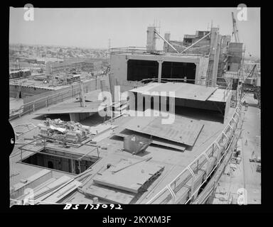 AFS-4 White Plains , Ships, Naval Vessels, Boats, Naval History, Navy Stock Photo