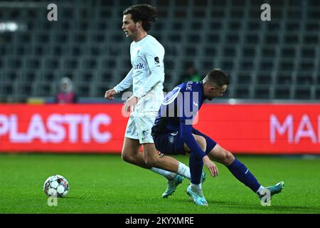 Rsca Futures Nils De Wilde Deinzes Editorial Stock Photo - Stock Image