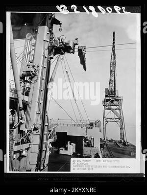 AE-24 Pyro , Ships, Naval Vessels, Boats, Naval History, Navy Stock Photo