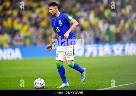LUSAIL CITY - Gabriel Martinelli of Brazil during the FIFA World