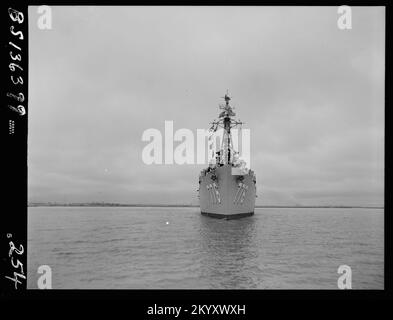 DD-776 James C. Owens , Ships, Naval Vessels, Boats, Naval History, Navy Stock Photo