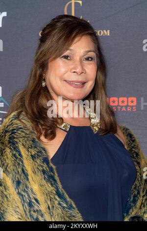 California, USA. 01st Dec, 2022. Athenna Crosby attends SAM Foundation