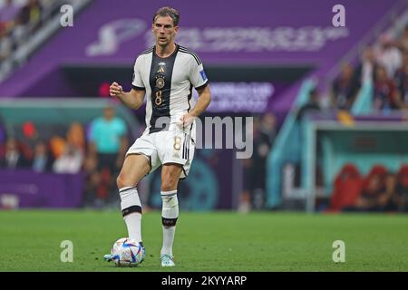 Al Rayan, Qatar. 02nd Dec, 2022. 1st December 2022; Ahmed bin Ali Stadium, Al Rayyan, Qatar; FIFA World Cup Football, Costa Rica v Germany; Leon Goretzka of Germany Credit: Action Plus Sports Images/Alamy Live News Stock Photo