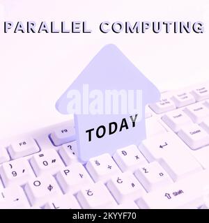 Conceptual Caption Parallel Computing Business Showcase Simultaneous Conceptual Caption Parallel Computing Business Showcase Simultaneous