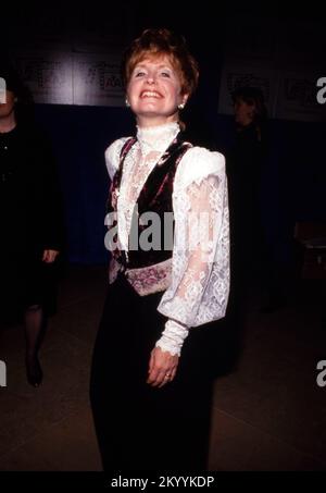 Bonnie Franklin January 1991 Credit: Ralph Dominguez/MediaPunch Stock