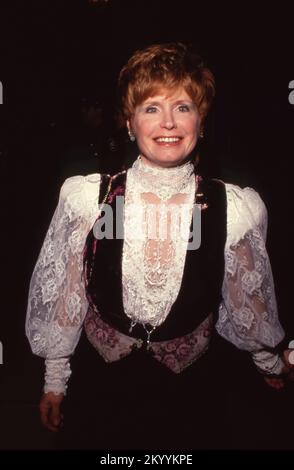 Bonnie Franklin January 1991 Credit: Ralph Dominguez/MediaPunch Stock