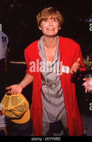 Bonnie Franklin June 1989 Credit: Ralph Dominguez/MediaPunch Stock