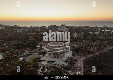 The Geisel library at the University of California San Diego, La Jolla, California Stock Photo