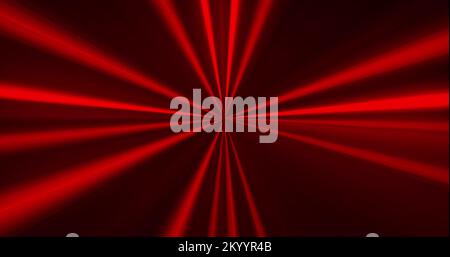 Image of flickering white QR code Stock Photo