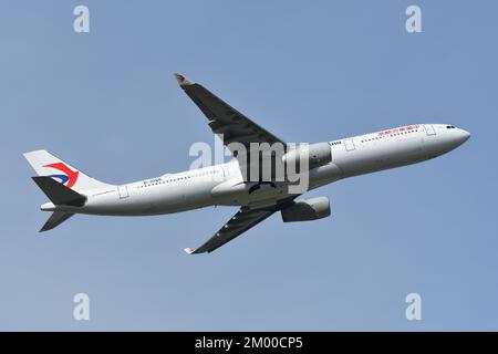 Chiba Prefecture, Japan - May 05, 2019: China Eastern Airlines Airbus A330-300 (B-1066) passenger plane. Stock Photo