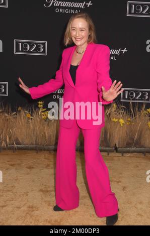 Los Angeles, USA. 02nd Dec, 2022. Jennifer Ehle 12/02/2022 The Los Angeles Red Carpet Premiere for Season 1 of the New Paramount   Series “1923” held at the Hollywood American Legion Post 43 in Los Angeles, CA Photo by Izumi Hasegawa/HollywoodNewsWire.net Credit: Hollywood News Wire Inc./Alamy Live News Stock Photo