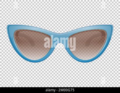 sun glasses vector illustration realistic5 Stock Vector