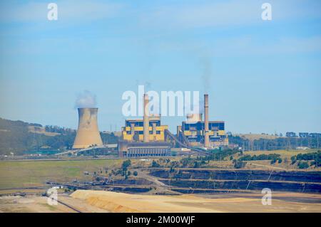 Power station in Victoria, Australia Stock Photo