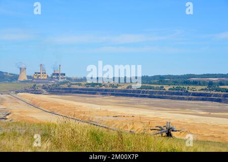 Power station in Victoria, Australia Stock Photo