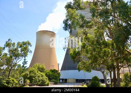 Power station in Victoria, Australia Stock Photo