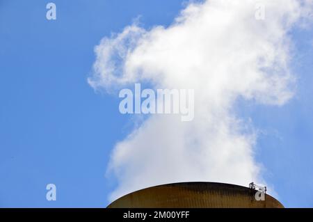 Power station in Victoria, Australia Stock Photo