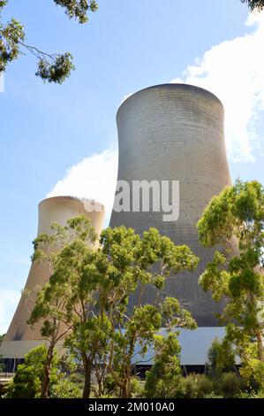 The Loy Yang Open Cut Coal Mine In The Latrobe Valley -Victoria ...