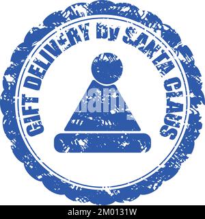 Santa Claus approved grunge rubber stamp on white background, vector ...