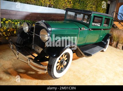 Los Angeles, USA. 02nd Dec, 2022. Atmosphere at the Paramount 's 1923 Premiere held at the Hollywood American Legion in Hollywood, CA on Friday, ?December 2, 2022. (Photo By Sthanlee B. Mirador/Sipa USA) Credit: Sipa USA/Alamy Live News Stock Photo