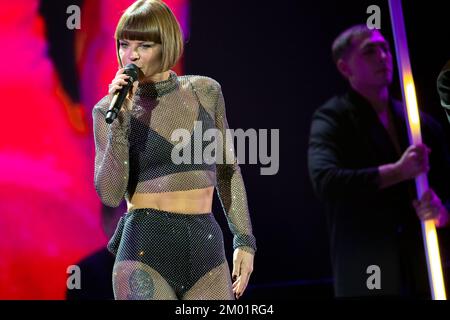 Concert of italian singer Alessandra Amoroso Credit: Independent Photo Agency Srl/Alamy Live News Stock Photo